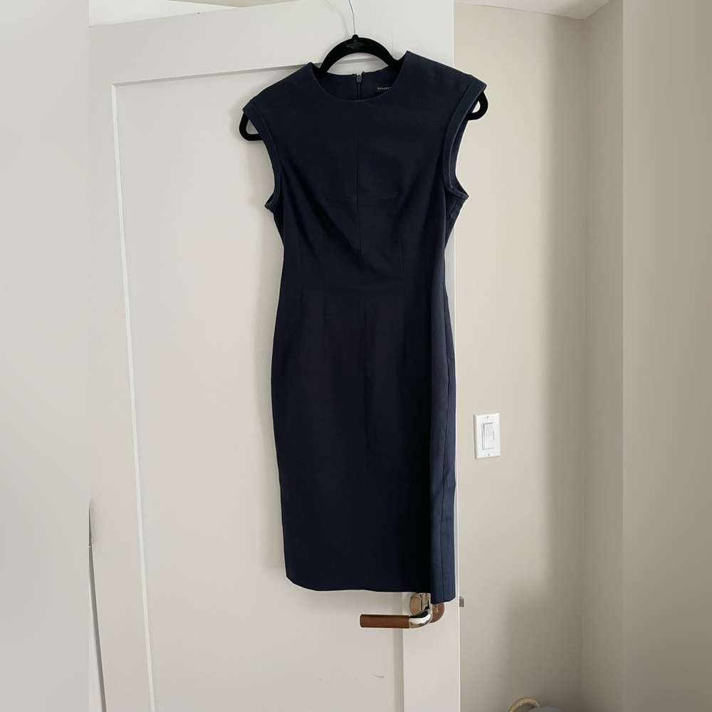 Banana Republic fitted dress